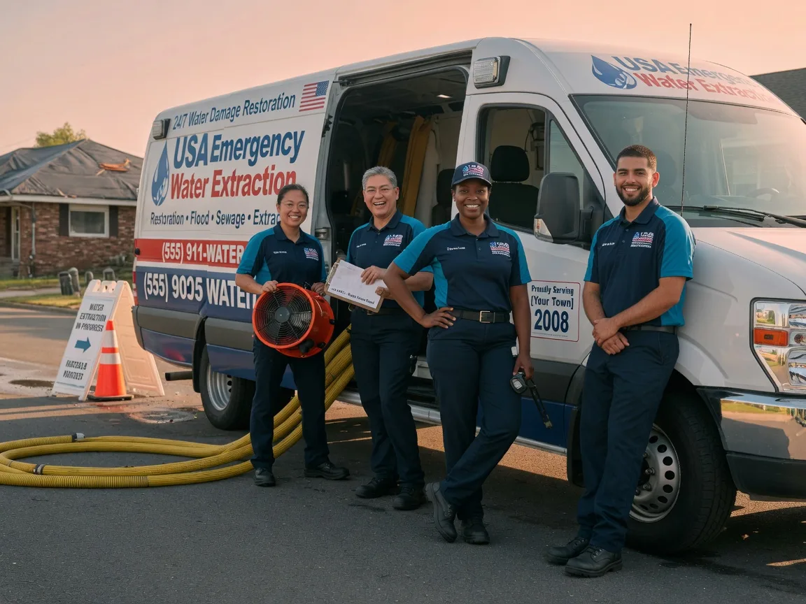 Emergency Water Removal company in Tokio, TX